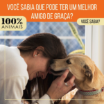 Você sabia que pode ter um melhor amigo de graça?